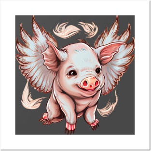 When Pigs Fly: Inspired Design Posters and Art